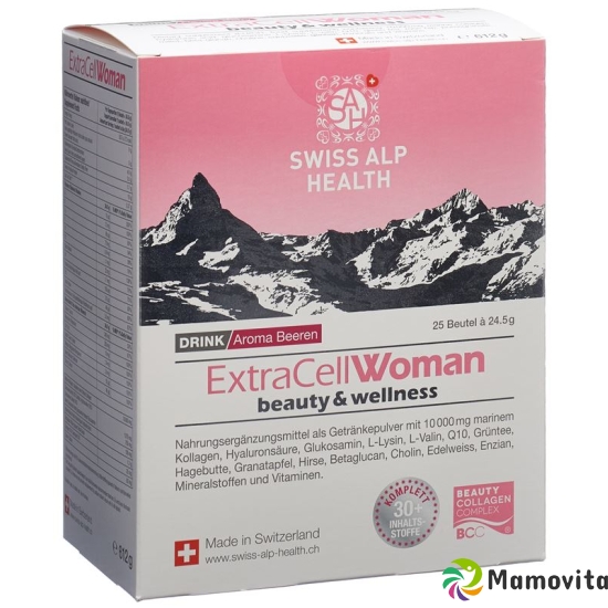 Extra Cell Woman drink beauty & more Btl 25 pcs buy online