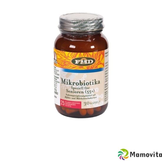 FMD Mikrobiotika seniors 55+ Kaps glass 30 pcs buy online