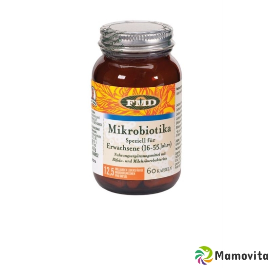 FMD Mikrobiotika adults 16-55 years Kaps glass 60 pcs buy online