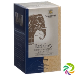 Sonnentor Black Tea Earl Gray Battalion 18 pieces