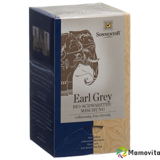 Sonnentor Black Tea Earl Gray Battalion 18 pieces buy online