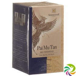 Sonnentor White Tea Pai Mu Tan Battalion 18 pieces