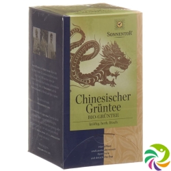 Sonnentor Chinese green tea Btl 18 pcs