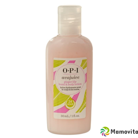 OPI Avojuice Ginger Lily Hand&body 30ml buy online