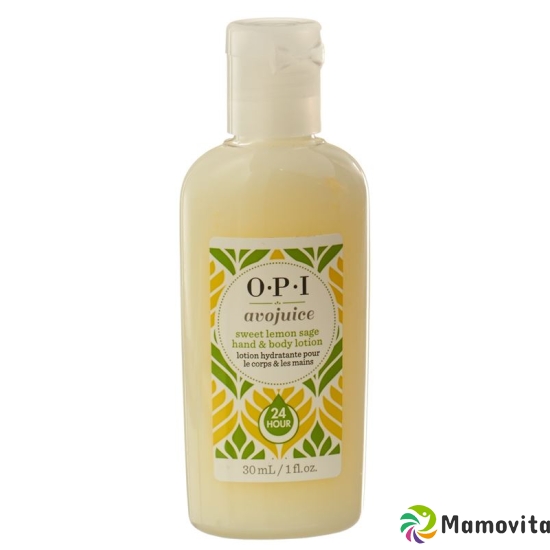 OPI Avojuice Sweet Lemon Hand&body 30ml buy online