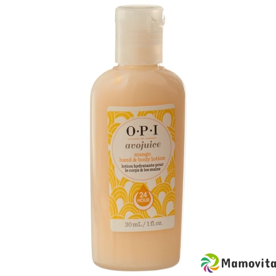 OPI Avojuice Mango Hand&body 30ml buy online