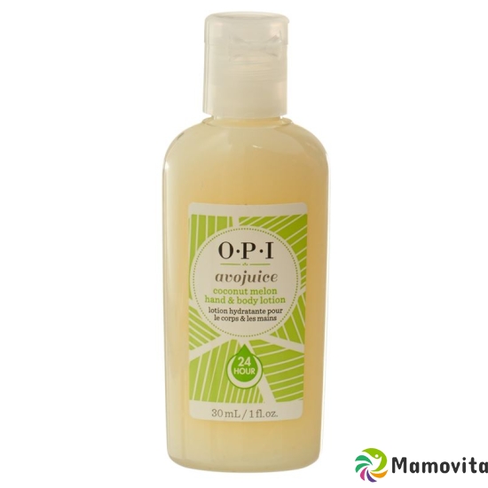 OPI Avojuice Coconut Melon Hand&body 30ml buy online