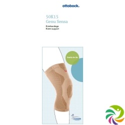 Genu Sensa Knee Support XXS skin color