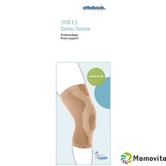 Genu Sensa Knee Support XXS skin color buy online