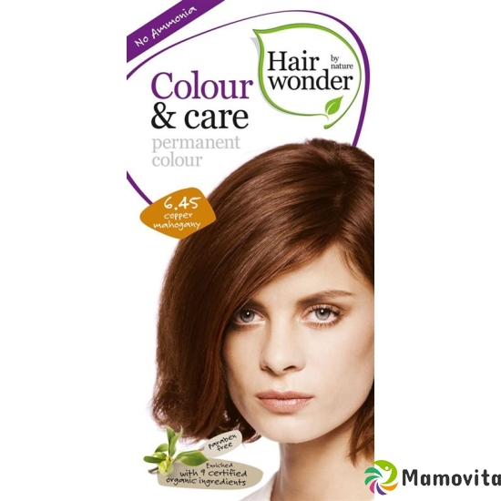 Henna Hair Color Wonder & Care 6:45 copper mahogany buy online