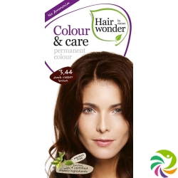 Henna Hair Color Wonder & Care 3:44 dark copper brown