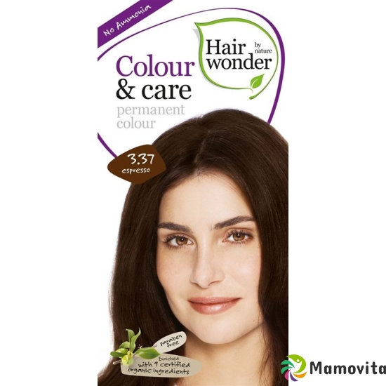 Henna Hair Color Wonder & Care 3:37 espresso brown buy online