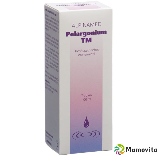 ALPINAMED Pelargonium TM drops 100 ml buy online