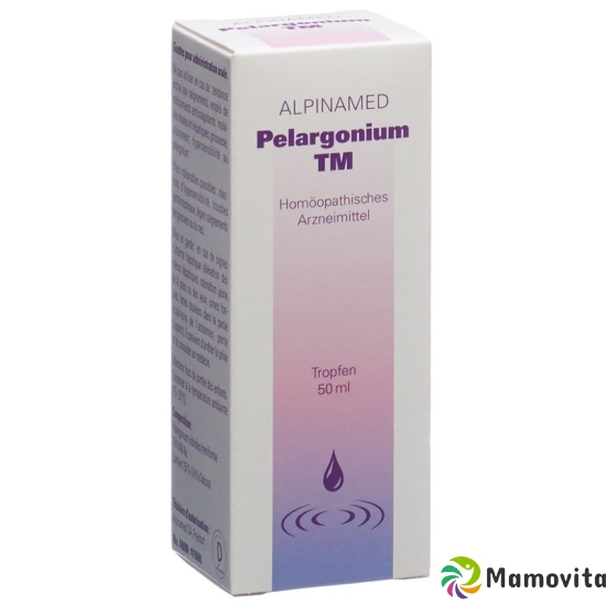 ALPINAMED Pelargonium TM drops of 50 ml buy online