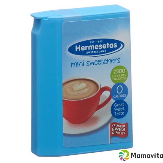 Hermesetas Tabletten Dose 2500 Stück buy online