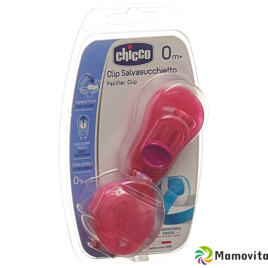 Chicco teat protection with clip PINK 0m + buy online