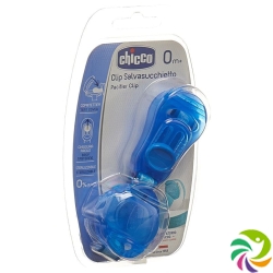 Chicco teat protection with clip BLUE 0m +