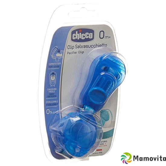 Chicco teat protection with clip BLUE 0m + buy online