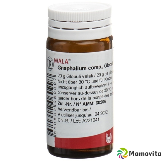 Wala Gnaphalium comp. Globe 20g buy online