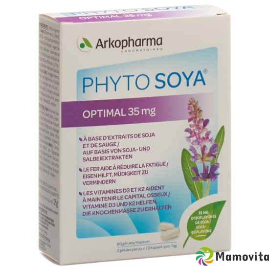 Phyto Soya Optimal 60 capsules buy online