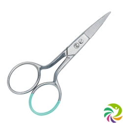 Peha instrument nail scissors 9.5cm bent 25 pcs