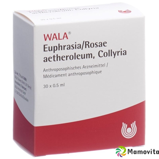 Wala Euphrasia / Rosae aetherolum Gd Opht (new) 30 Monodos 0.5 ml buy online