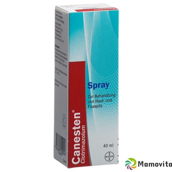 Canesten spray bottle 40 ml buy online