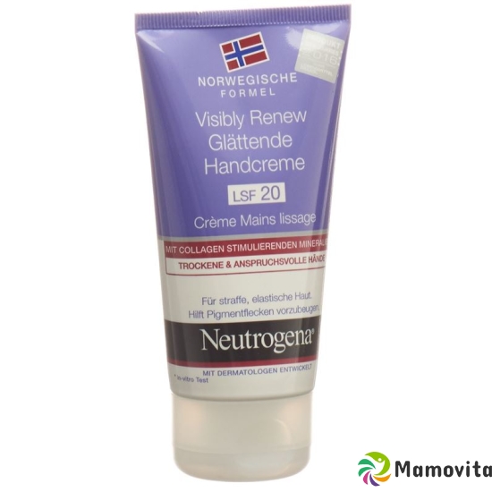 Neutrogena Visibly Renew hand cream Tb 75 ml buy online