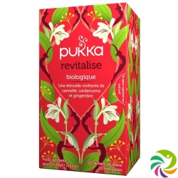 Pukka Revitalize Thé bio Btl 20 pcs