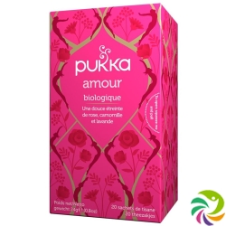 Pukka Amour Thé Bio Btl 20 pcs