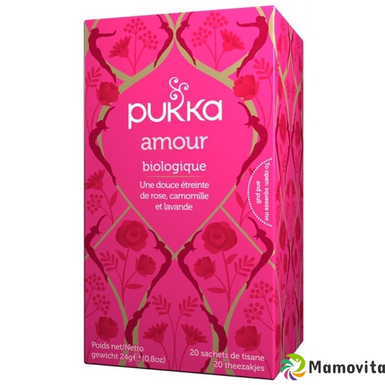 Pukka Amour Thé Bio Btl 20 pcs buy online