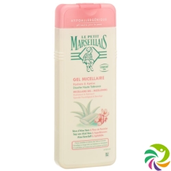 Le Petit Marseillais shower cream hypoallergenic Aloe & apple blossom 400 ml