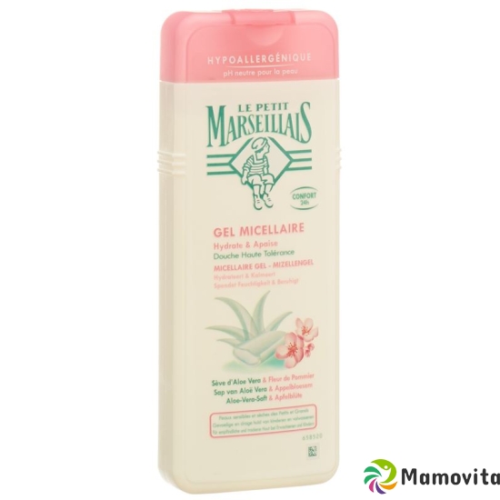 Le Petit Marseillais shower cream hypoallergenic Aloe & apple blossom 400 ml buy online