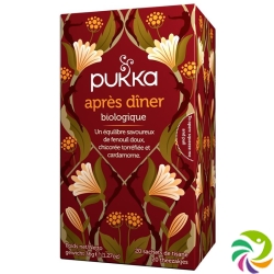 Pukka Apres Diner Thé bio Btl 20 pcs