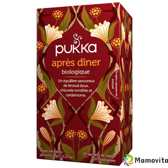 Pukka Apres Diner Thé bio Btl 20 pcs buy online