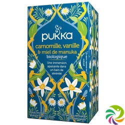 Pukka Camomille vanilla & Miel de Manuka Thé bio Btl 20 pcs