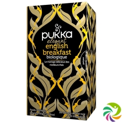 Pukka Elegant English Breakfast Thé bio Btl 20 pcs