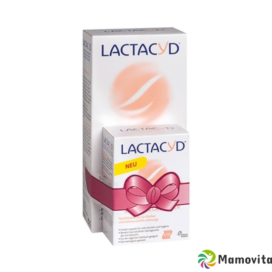 Lactacyd Intimate Wash Lotion 400ml+10 wipes buy online