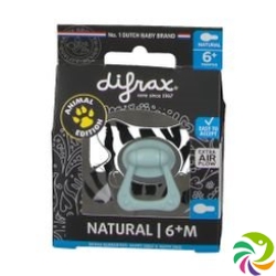 Difrax pacifiers Natural 6 + M Special Edition Silicon