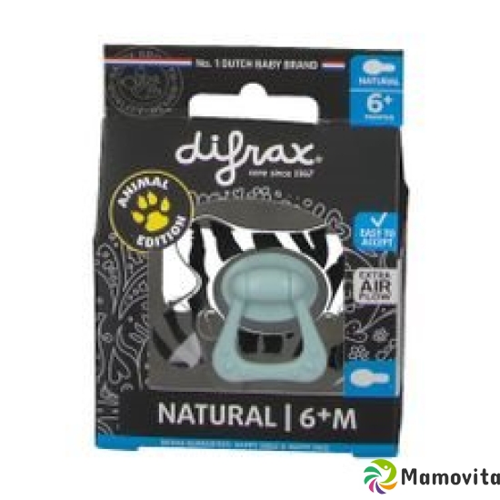 Difrax pacifiers Natural 6 + M Special Edition Silicon buy online