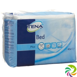 Tena Bed Plus Bettschutz 60x40cm 40 Stück