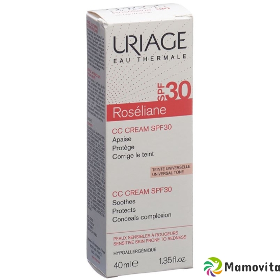 Uriage Roseliane Cc Creme SPF 30 40ml buy online