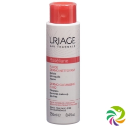 Uriage Roseliane Fluide Dermo-Nettoyant Nf 250ml