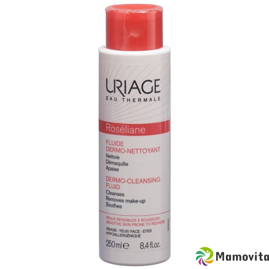 Uriage Roseliane Fluide Dermo-Nettoyant Nf 250ml buy online