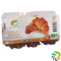 Nature & Cie croissants Nouveau gluten free 150 g