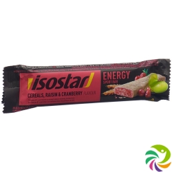 Isostar Energy Bar Cranberry 40g