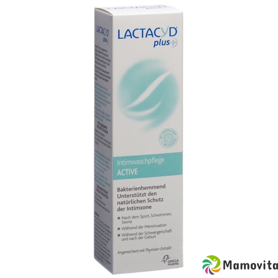 Lactacyd Plus + Active 250 ml buy online