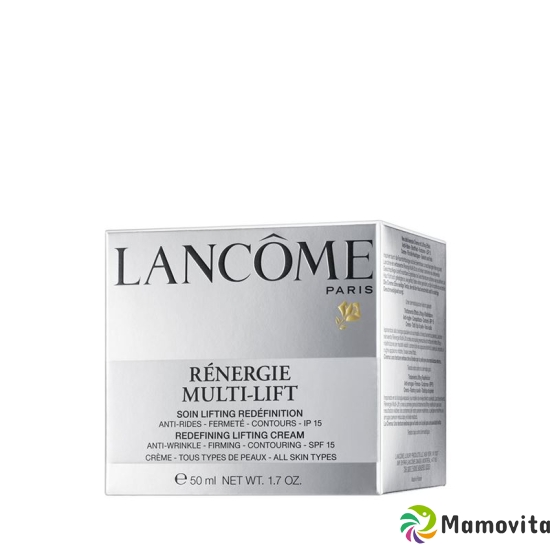 Lancome Renerg Multi Lift Creme Pnm 50ml buy online