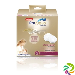 Milupa profutura breast pads for nursing mothers 30 pcs