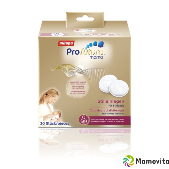 Milupa Profutura breast pads for nursing mothers 30 pcs buy online